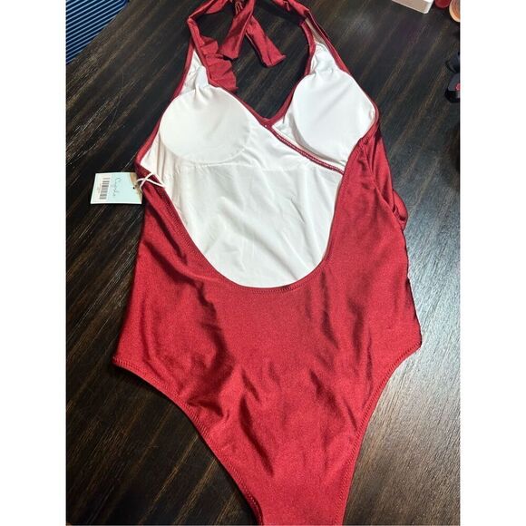 CUPSHE NWT one piece swimsuit size XXL - Picture 5 of 6